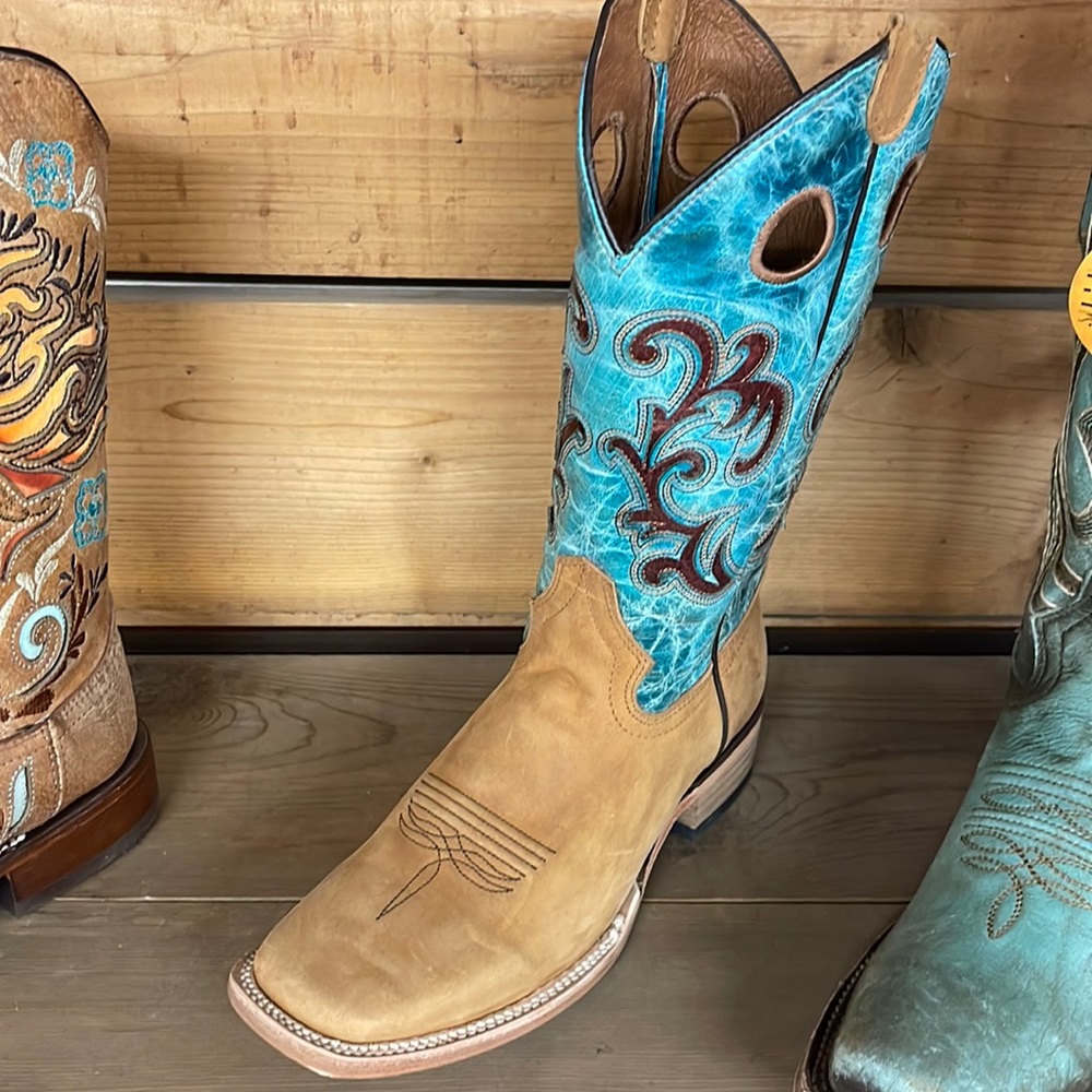 New Boots by Circle G